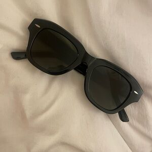 Free people black sunglasses